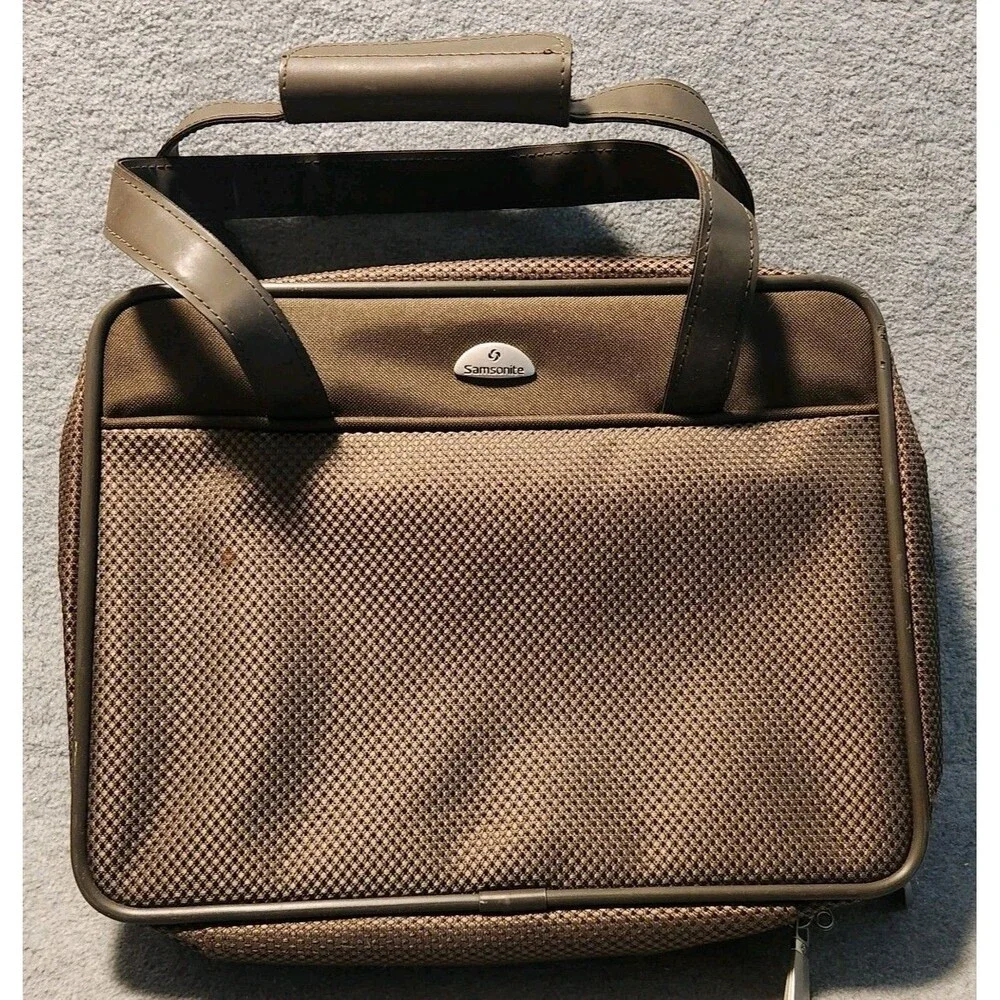 Samsonite Independence 2004 Boarding Bag Carryon Luggage Carry On Travel Bag